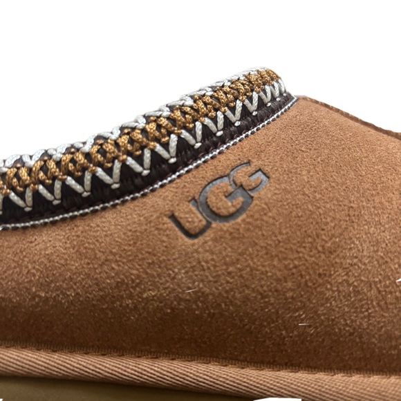 UGG Tasman ll Chestnut Slip-Ons Size 9 - Picture 5 of 11
